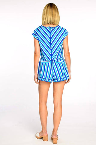 Elizabeth And James - Babe Stripe Shorts