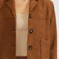 Lucy Paris - Brent Suede Jacket