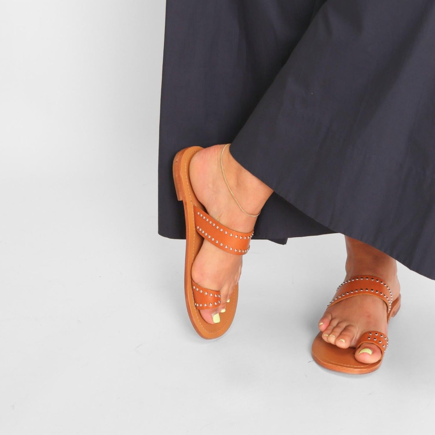 Free People - Women's Amelie Tiny Stud Sandal