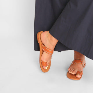 Free People - Women's Amelie Tiny Stud Sandal