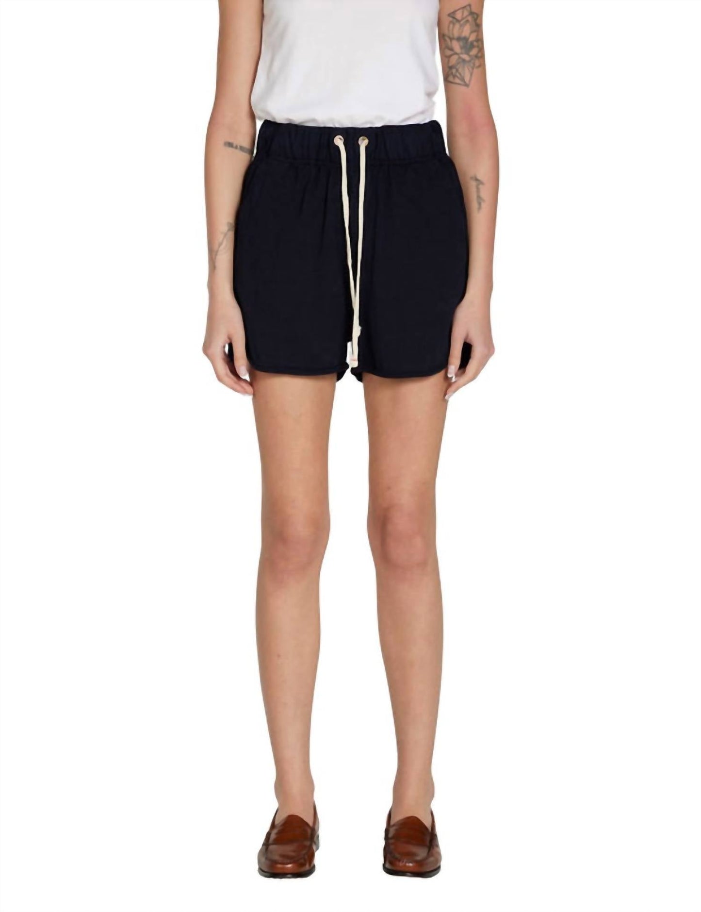 Les Tien - Serena Scallop Shorts