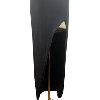 Ieena For Mac Duggal - Women's Midi Rhinestones Cocktail Dress