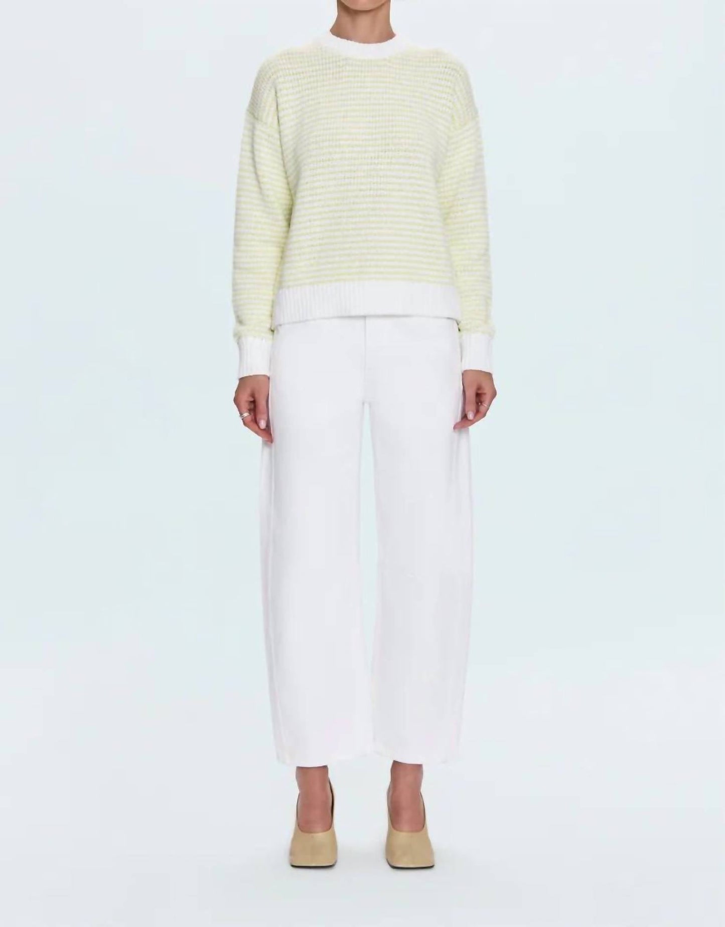 Pistola - Aura Stripe Crew Neck Sweater