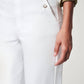 Spanx - Twill Cropped Wide Leg Pant