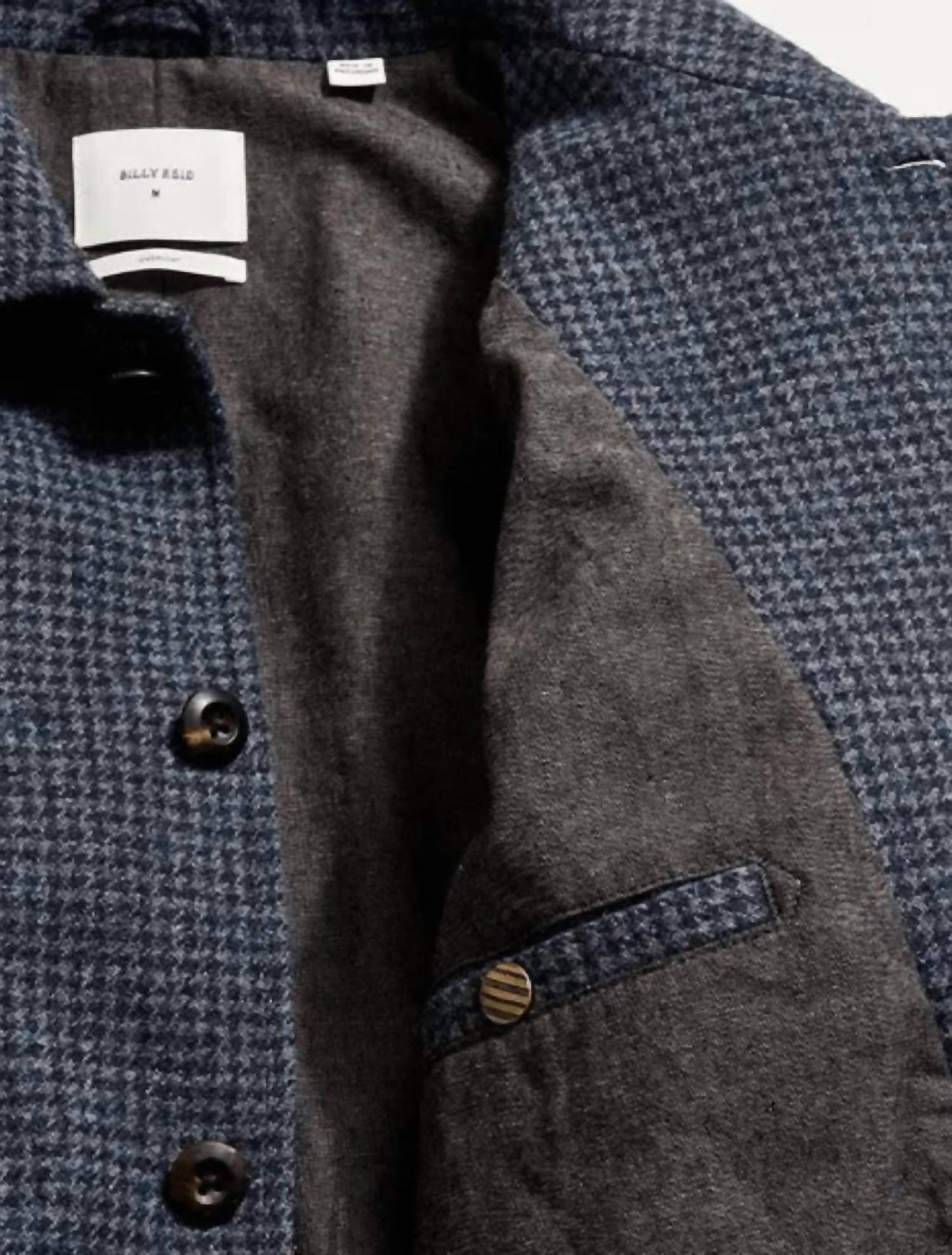 Billy Reid - Bennet Overcoat