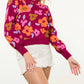 Thml - Flower Groove Sweater