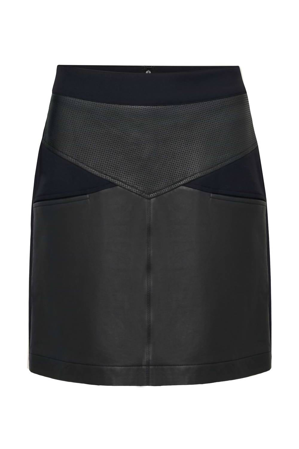 Anatomie - Perf Leather Skirt