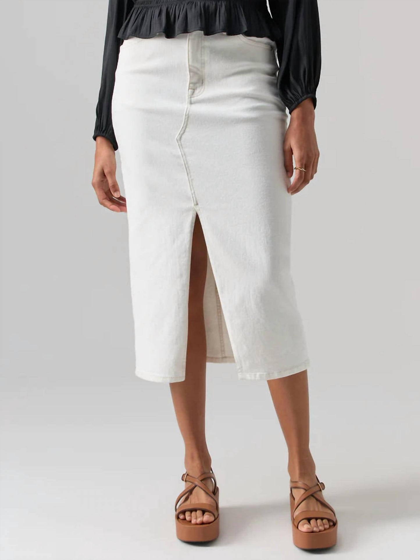 Sanctuary - Denim Midi Skirt