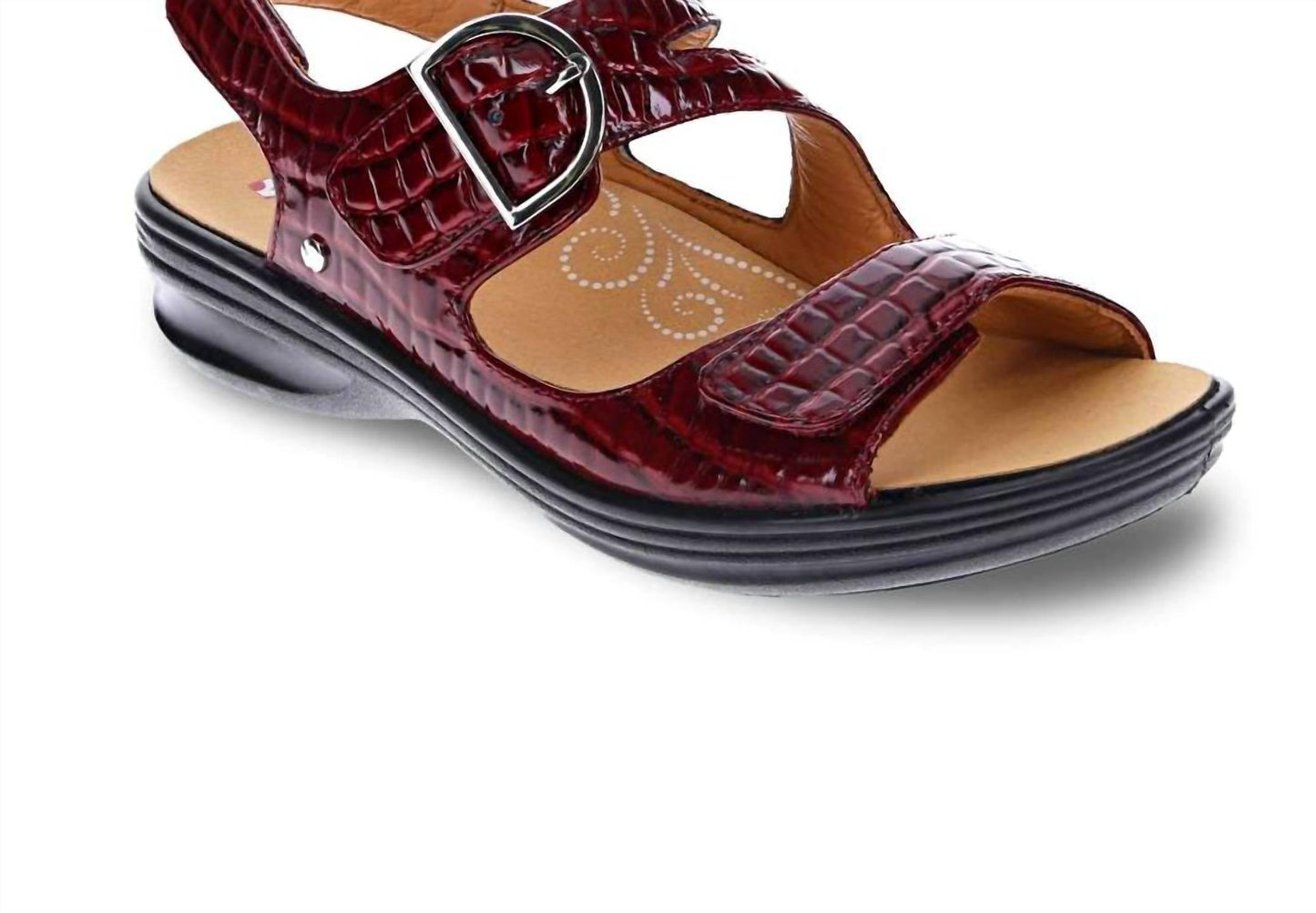 Revere - Women's Barcelona Back Strap Sandal