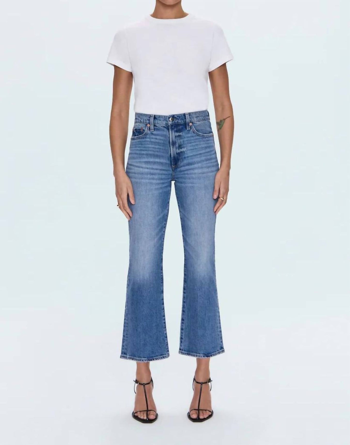 Pistola - Ally High Rise Ankle Boot Jean