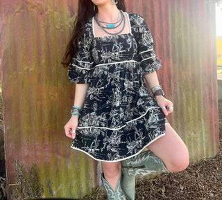 Entro - The Pretty Place Dress-