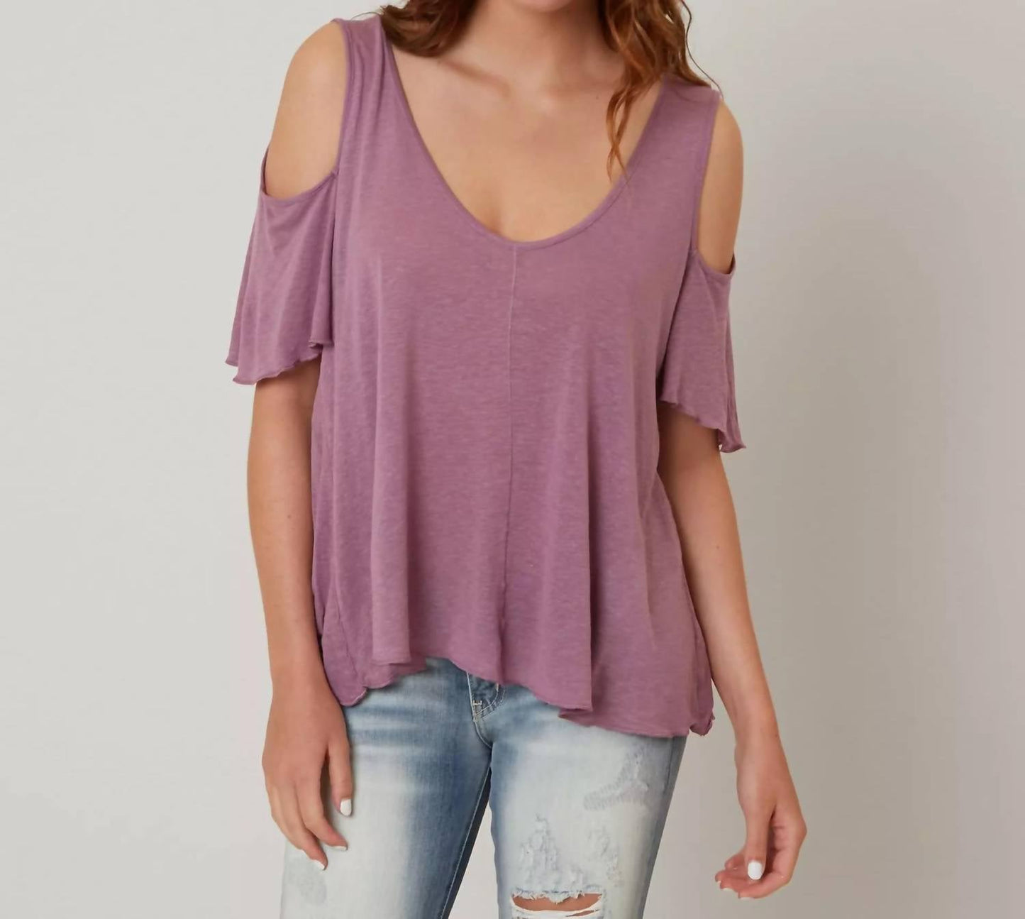 Free People - Cold Shoulder Top