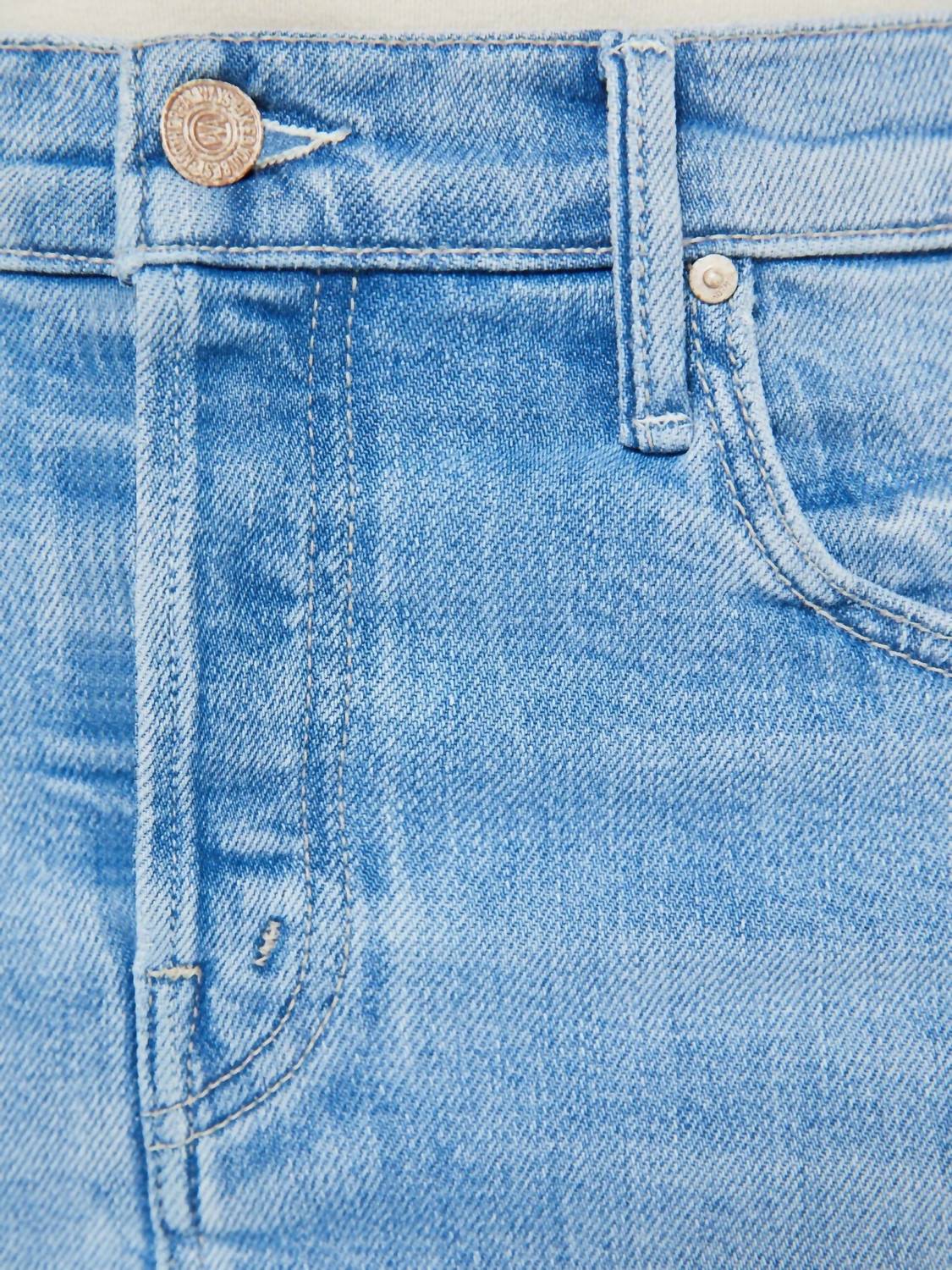 Mother - The Vagabond Mini Skirt