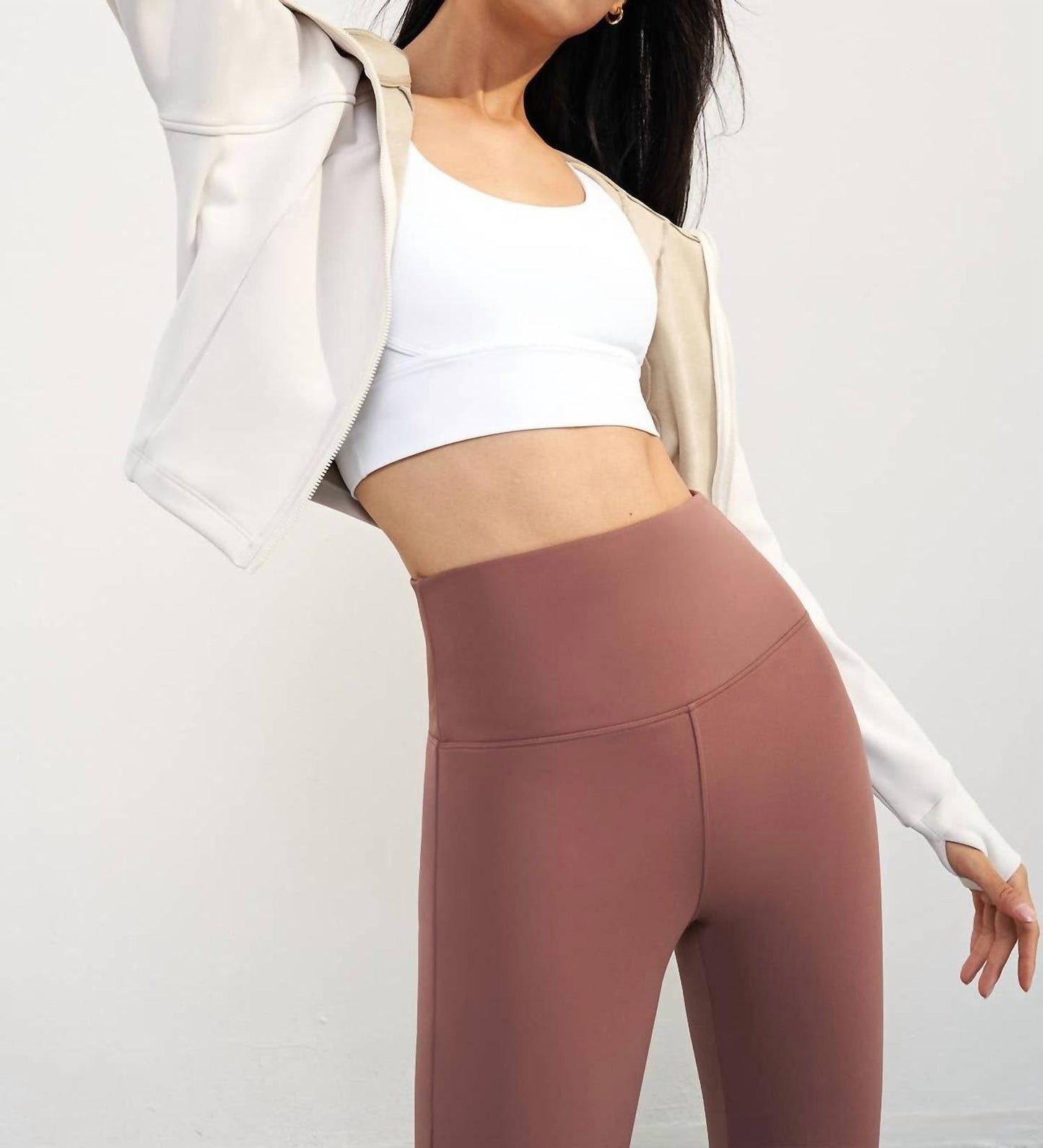 91Thelabel - LuminaLuxe Fleece Active Jacket