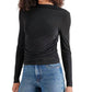 Steve Madden - Elvira Long Sleeve Top