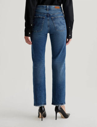 Ag Jeans - Brinley Mid-rise Straight Denim Jeans