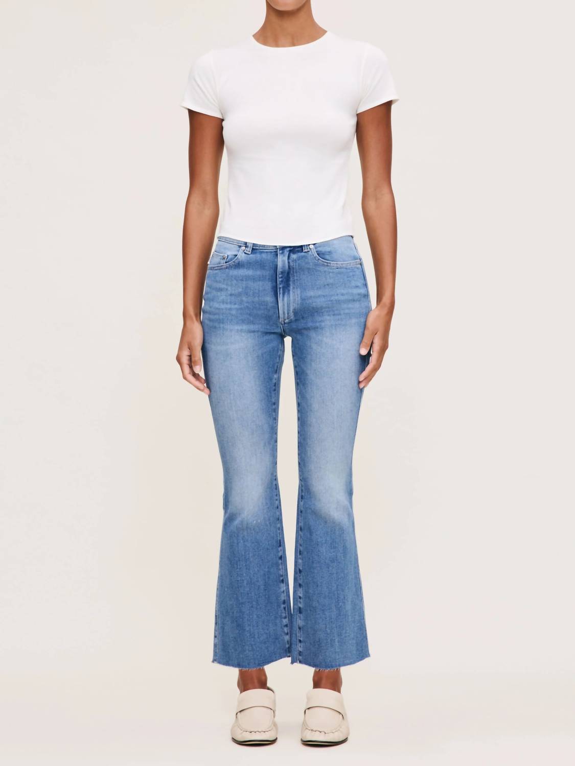 Dl1961 - Women'S - Women's Bridget Boot Instasculpt Cropped Jean