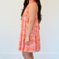 Current Air - Ruffle Halter Dress