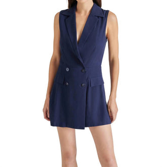 Steve Madden - Paris Double-breasted Romper
