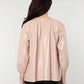 Dolce Cabo - Vegan Leather Peasant Top