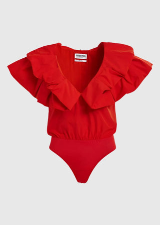 Essential Antwerp - Hillary V-neck Bodysuit