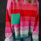 Bibi - Women's Cranberry Ginger Sweater