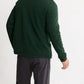Jachs New York - Union Sherpa Lined Recycled Jacquard Henley Sweater