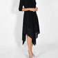 Frank Lyman - Handkerchief Hem Knit Dress