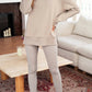 Aapparella - Naomi Sweatshirt And Leggings Set