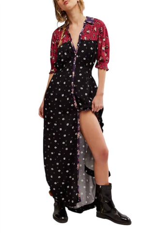 Free People - Nora Midi Dress