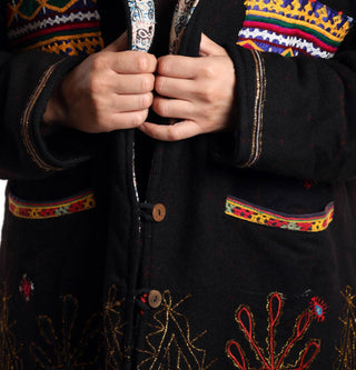 Standawt - Merino Wool Coat