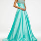 Ashleylauren - One Shoulder Ball Gown