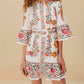 Farm Rio - Delicate Forest Mini Dress