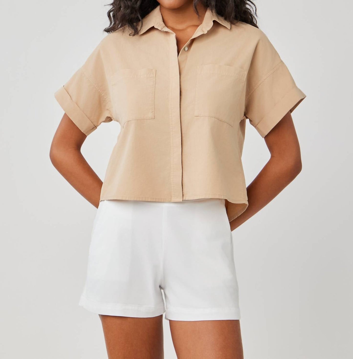 Bella Dahl - The Kona Shirt