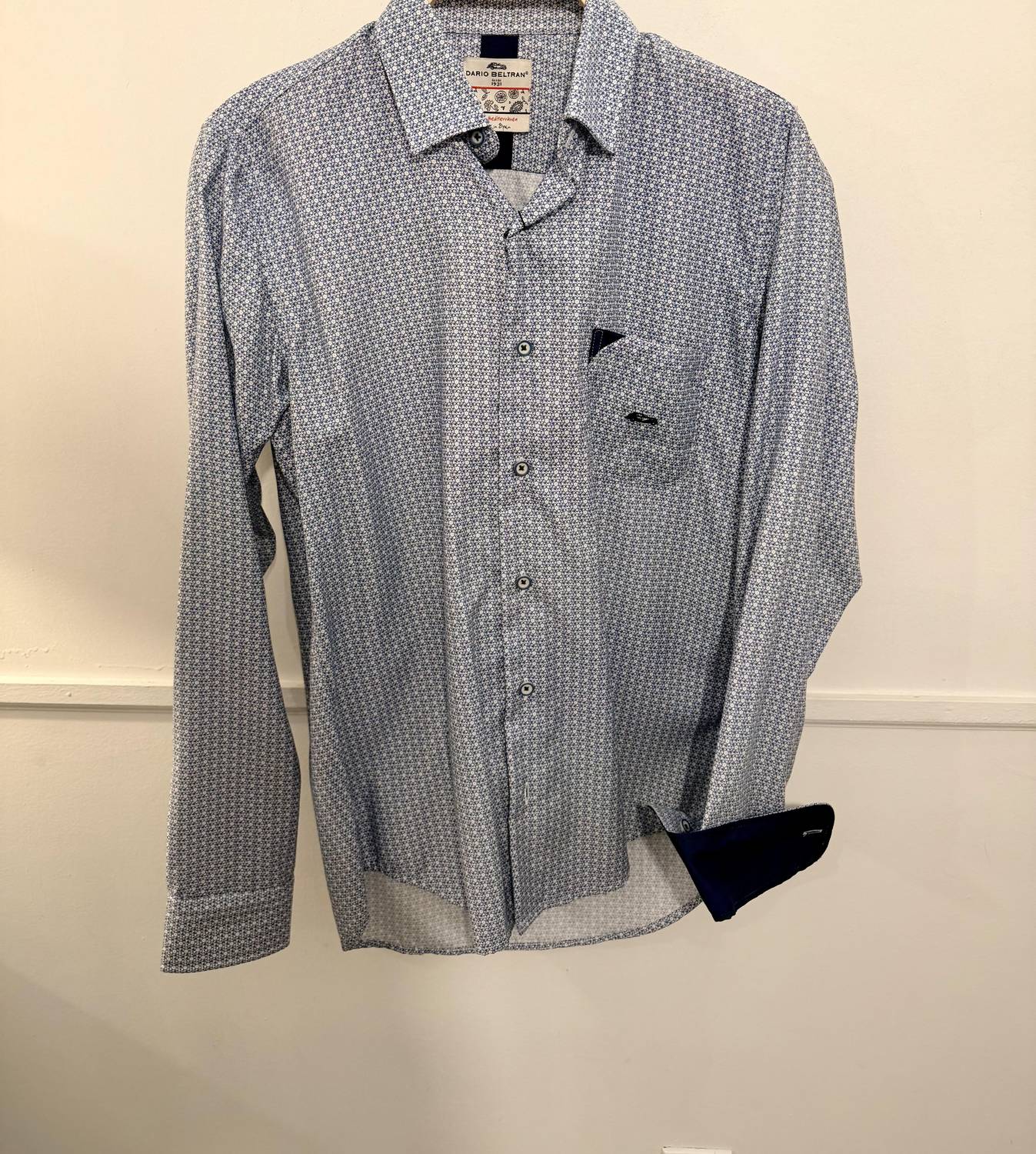 Dario Beltran - Men's Ayerbe Long Sleeve Shirt