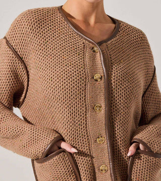 Astr - Kembrie Sweater Jacket