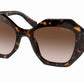 Prada - Women's Aviator Injected Sunglasses
