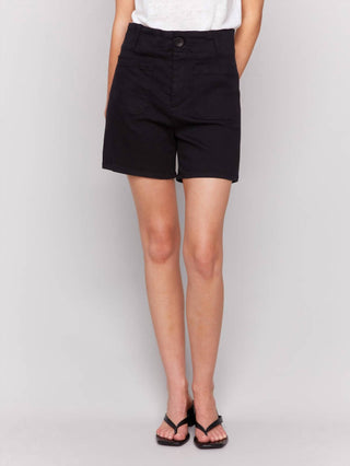 Charlie B - Front Patch Pocket Shorts