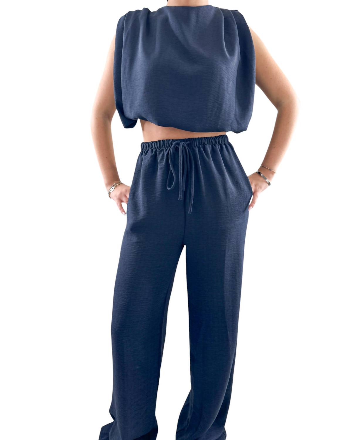 Bishop + Young - Women's Serafina Blue Top
