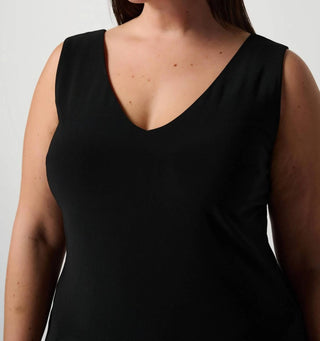 Joseph Ribkoff - V neck tank