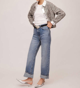 Fifteen Twenty - Cher Boucle Cropped Jacket