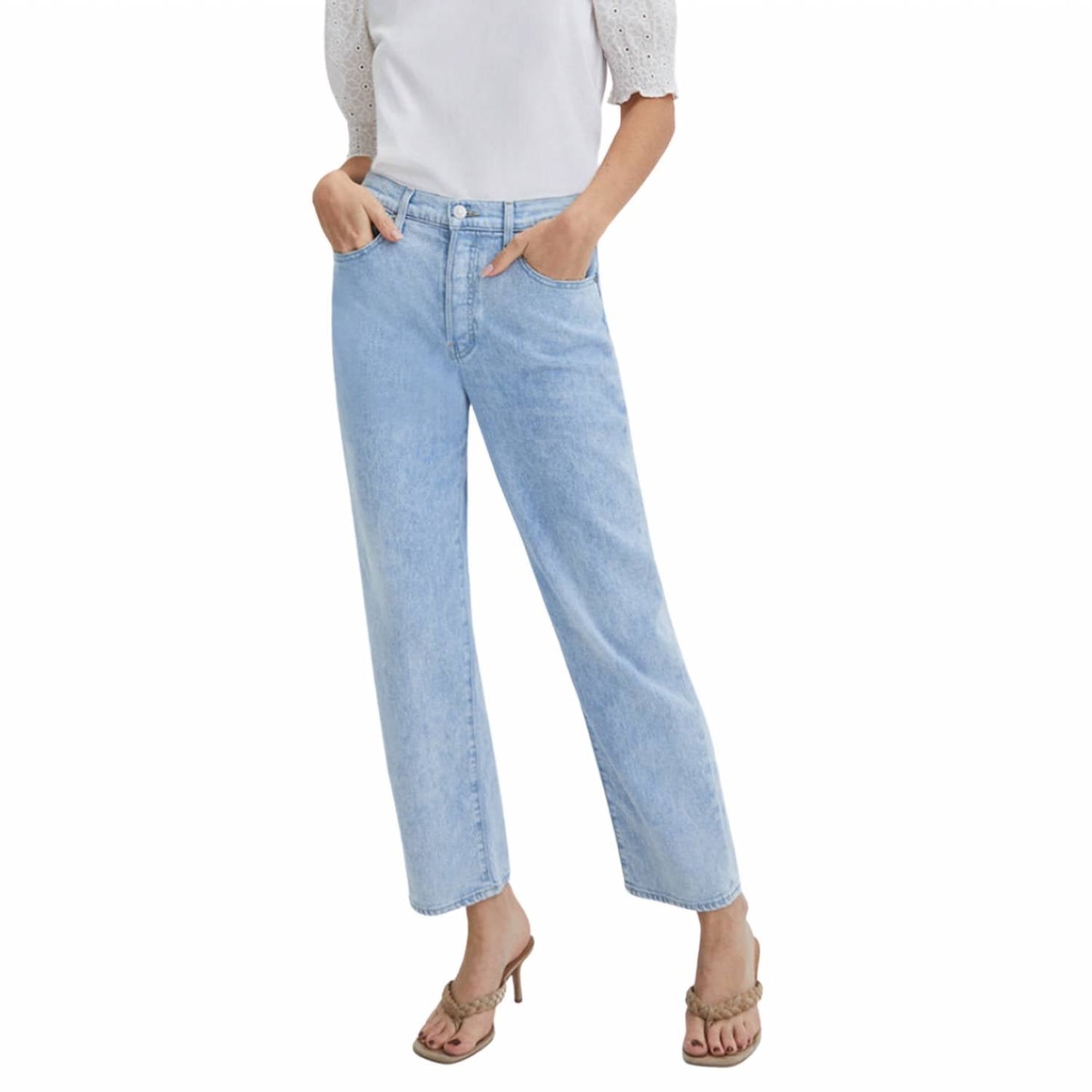 Veronica Beard - BLAKE STRAIGHT-LEG JEAN