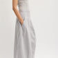 Tibi - Silky Asymmetrical Balloon Skirt