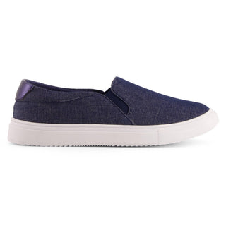 Andrea - Casual Slip On Canvas Sneakers