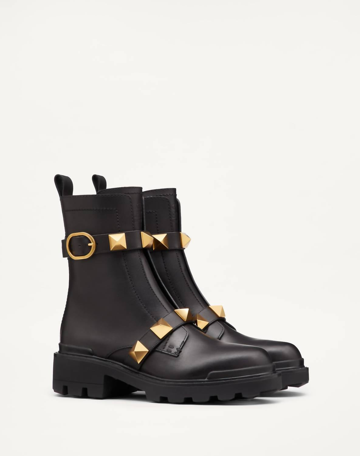 Valentino Garavani - Women's Roman Stud Combat Boots
