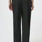 Joseph Ribkoff - Woven Wide-leg Pants With Asymmetrical Overlay