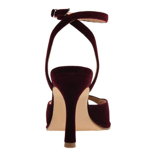 Chinese Laundry - Women's Lynwood Velvet Open Toe Heel