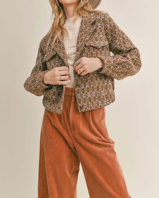 Sadie & Sage - Celeste Crop Jacket