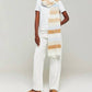 Brodie Cashmere - Stripe Cashmere Travel Wrap