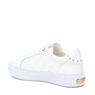 Xti - Women's Leather Trainer Sneakers